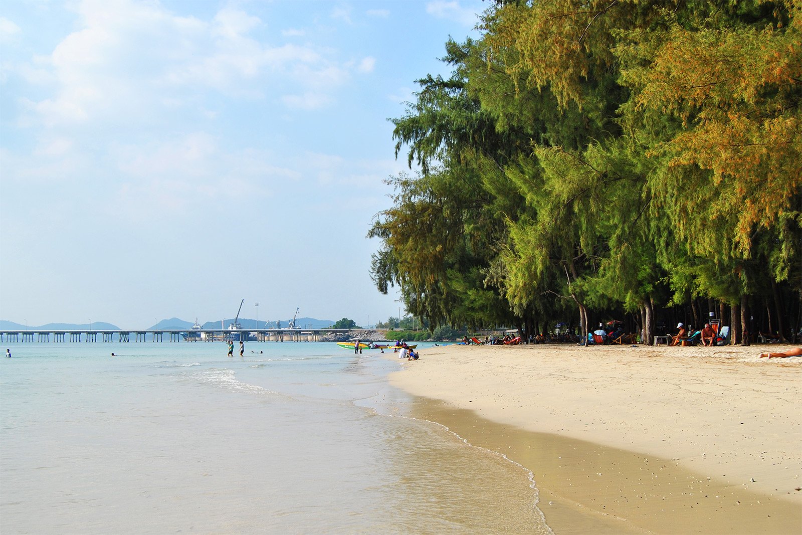 Пляж Хат Нанг Рам, Паттайя