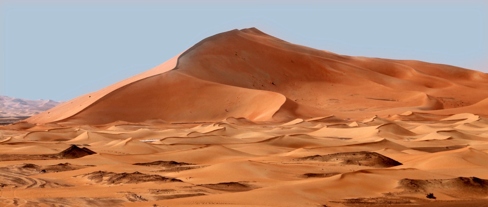 Пустыня Руб-эль-Хали, Дубай