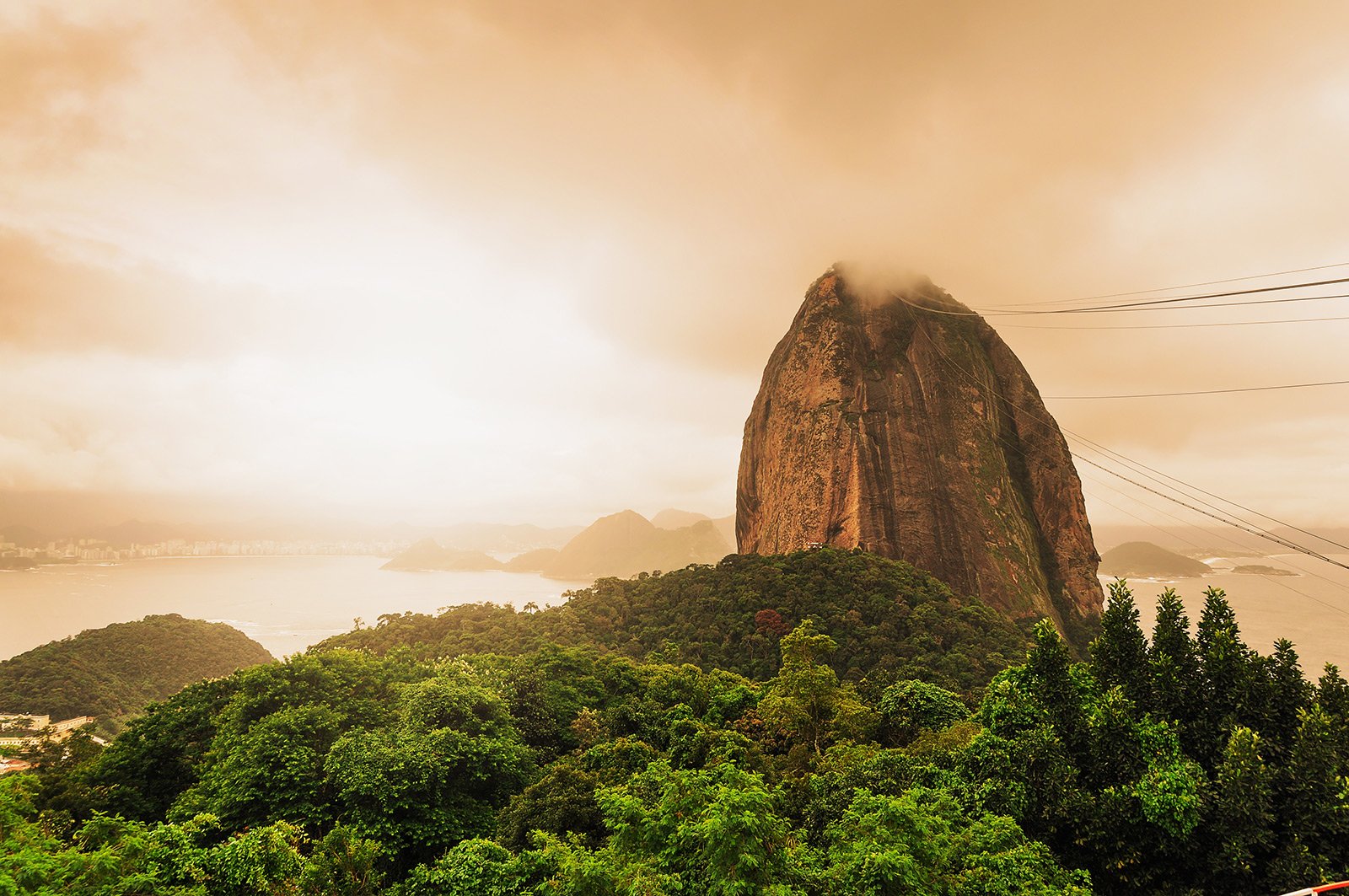 Гора Сахарная голова, Рио-де-Жанейро