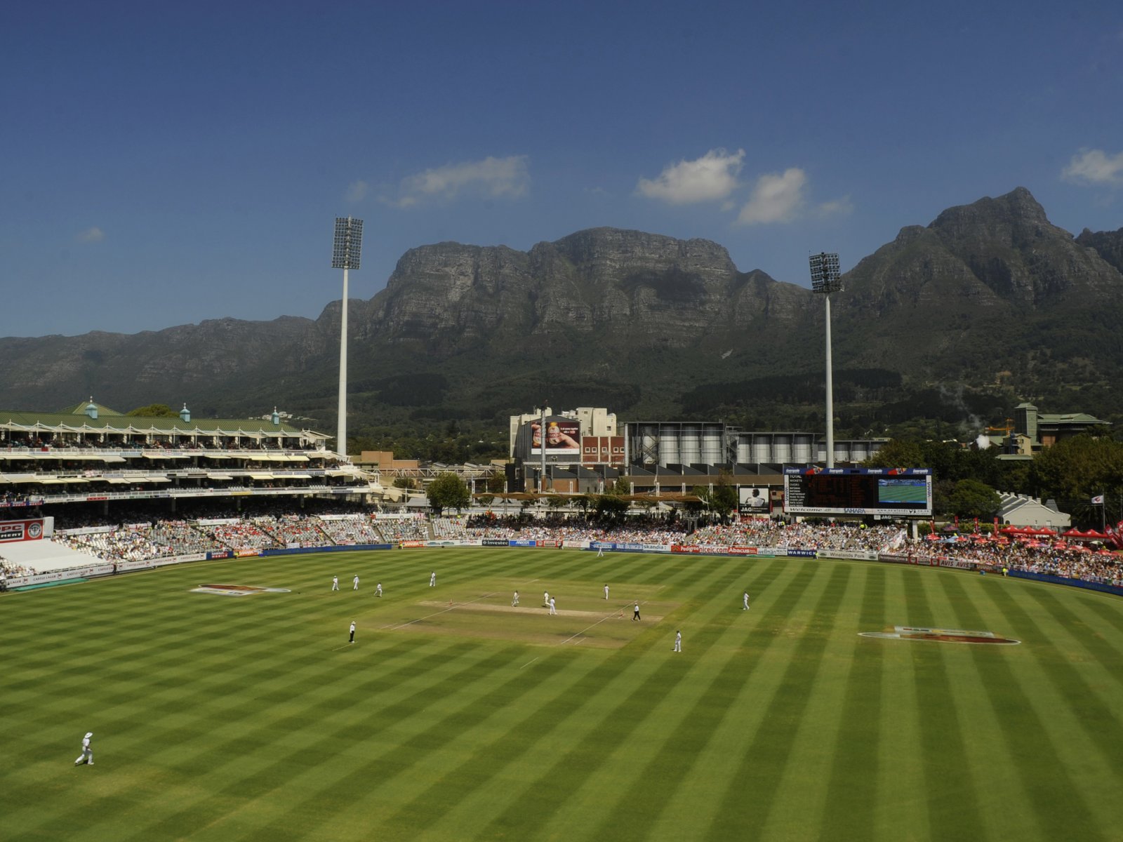 Национальный стадион для игры в крикет, Кейптаун