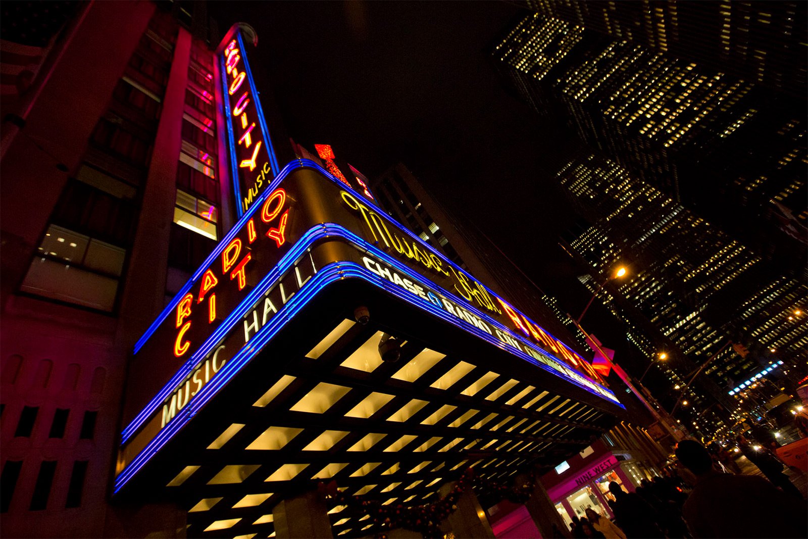 Мюзик-холл Radio City, Нью-Йорк