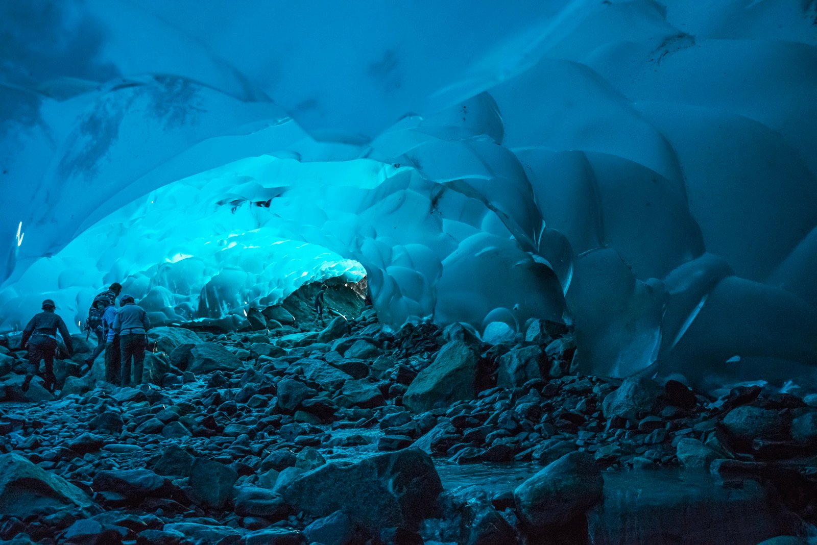 Ледяные пещеры Менденхолл, Джуно