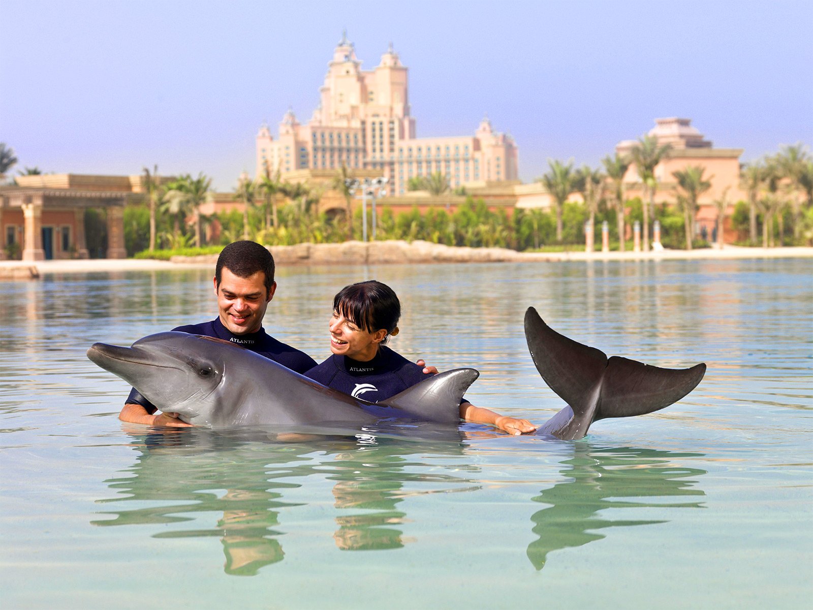 Дельфинарий Dolphin Bay, Дубай