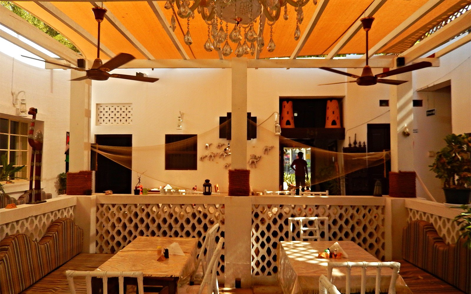 Ресторан Локал Хаус, Дубай