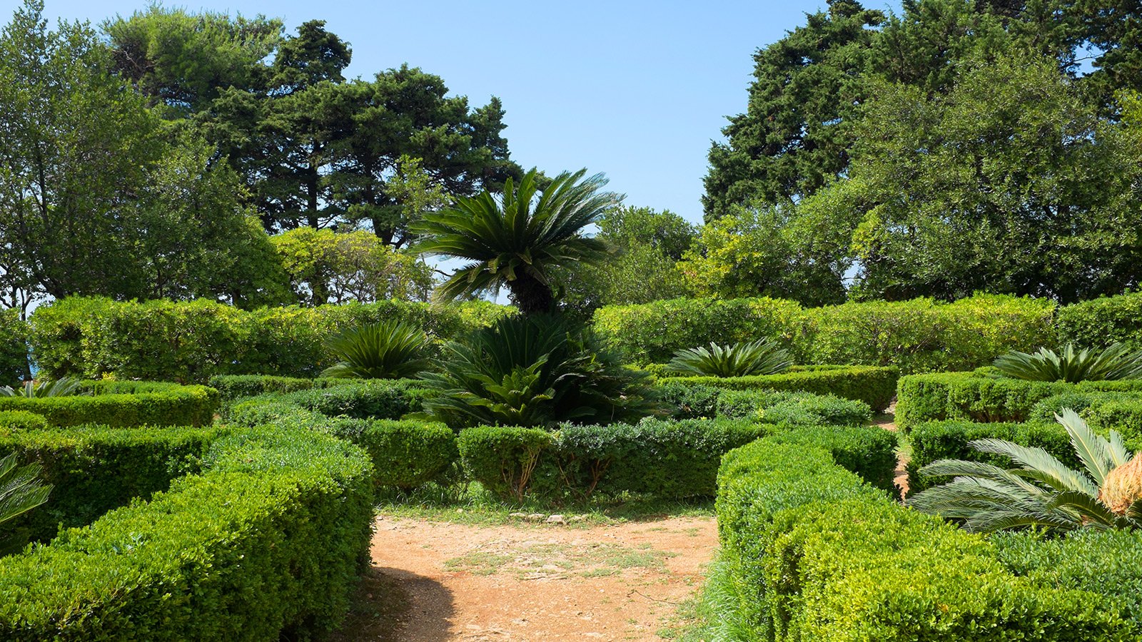 Ботанический сад, Дубровник