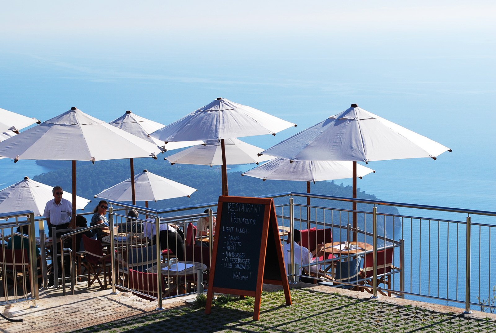 Ресторан «Панорама», Дубровник