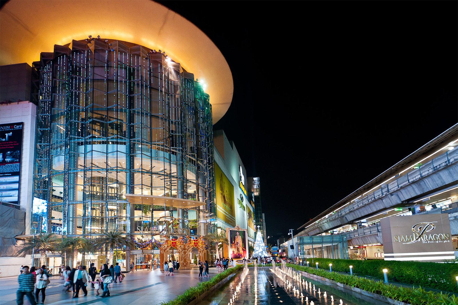 Торговый центр «Сиам-Парагон», Бангкок