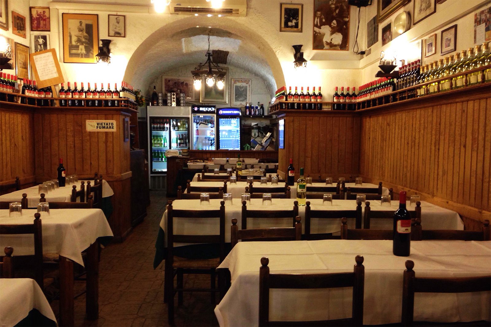 Ресторан «Ценцио-Ла-Паролачча», Рим