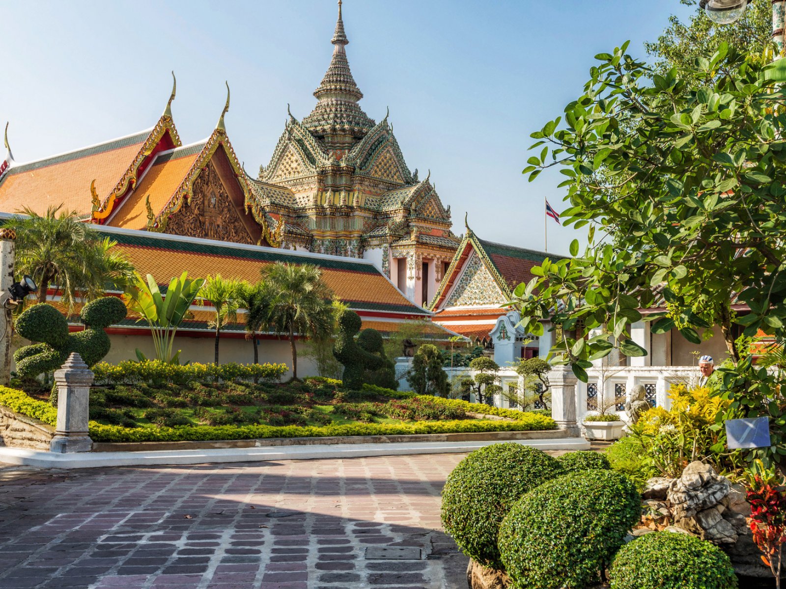 Храм Лежащего Будды, Бангкок