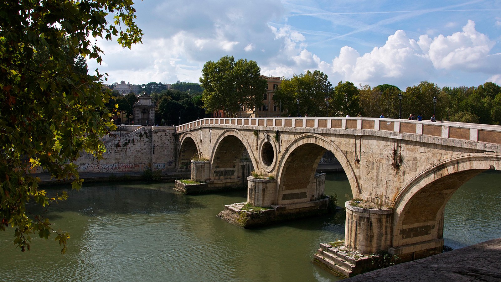 Мост Кавур, Рим