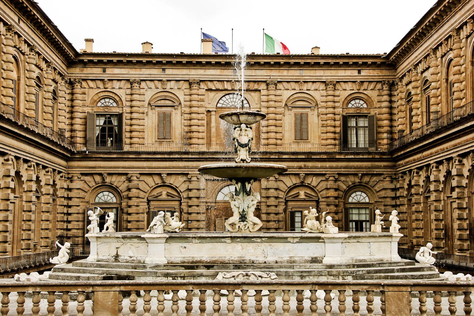 Палаццо Питти, Флоренция