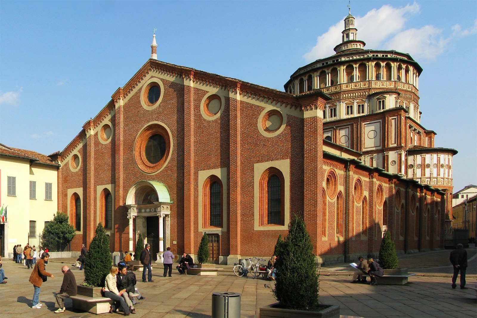 Церковь Санта-Мария-делле-Грацие, Милан