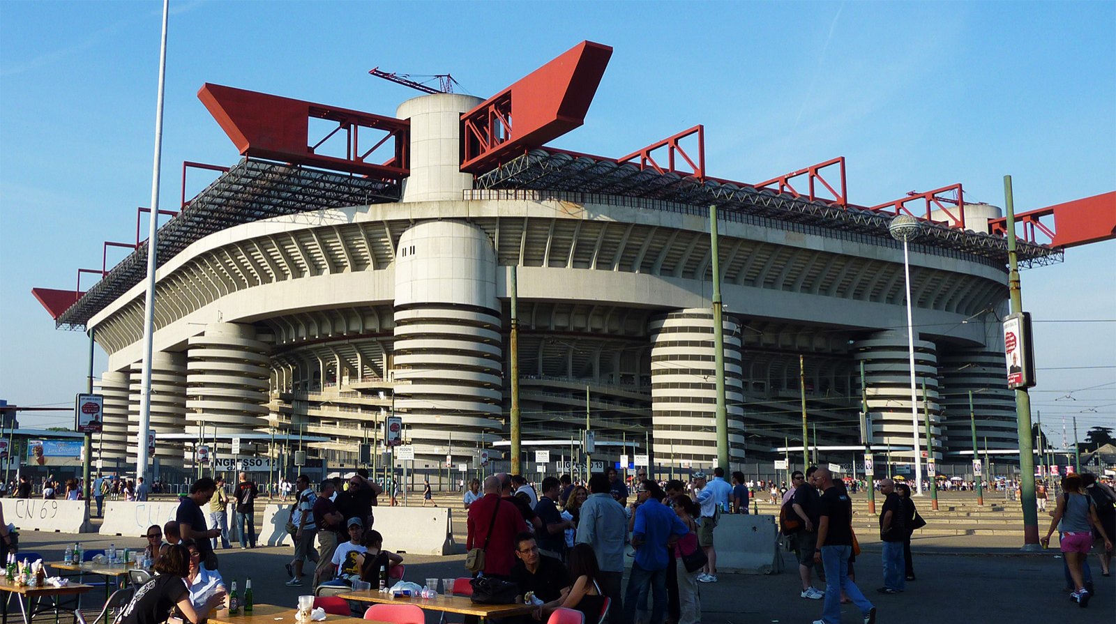 Стадион Сан-Сиро, Милан
