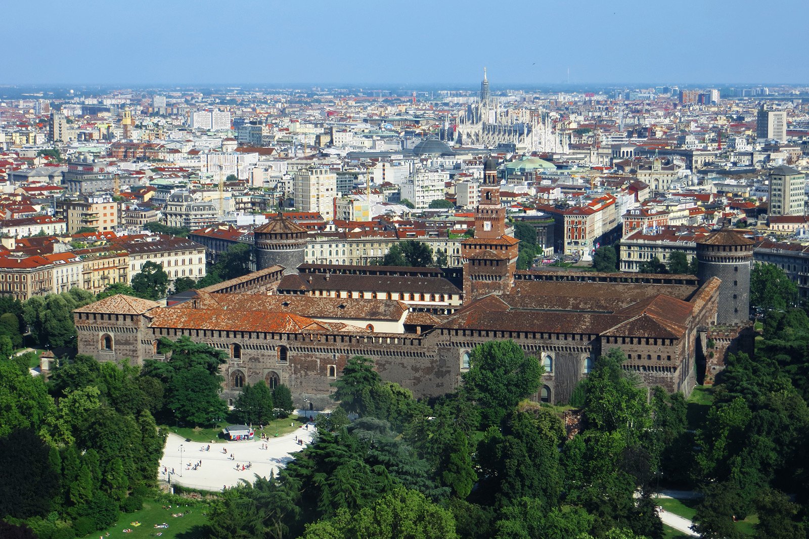 Замок Сфорца, Милан