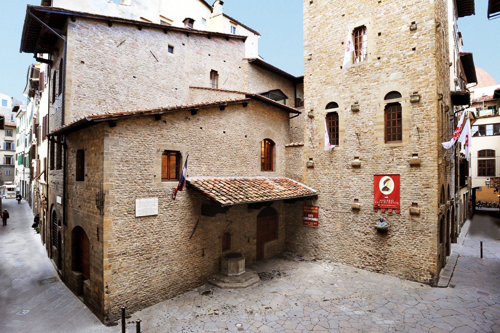 Дом-музей Данте Алигьери, Флоренция