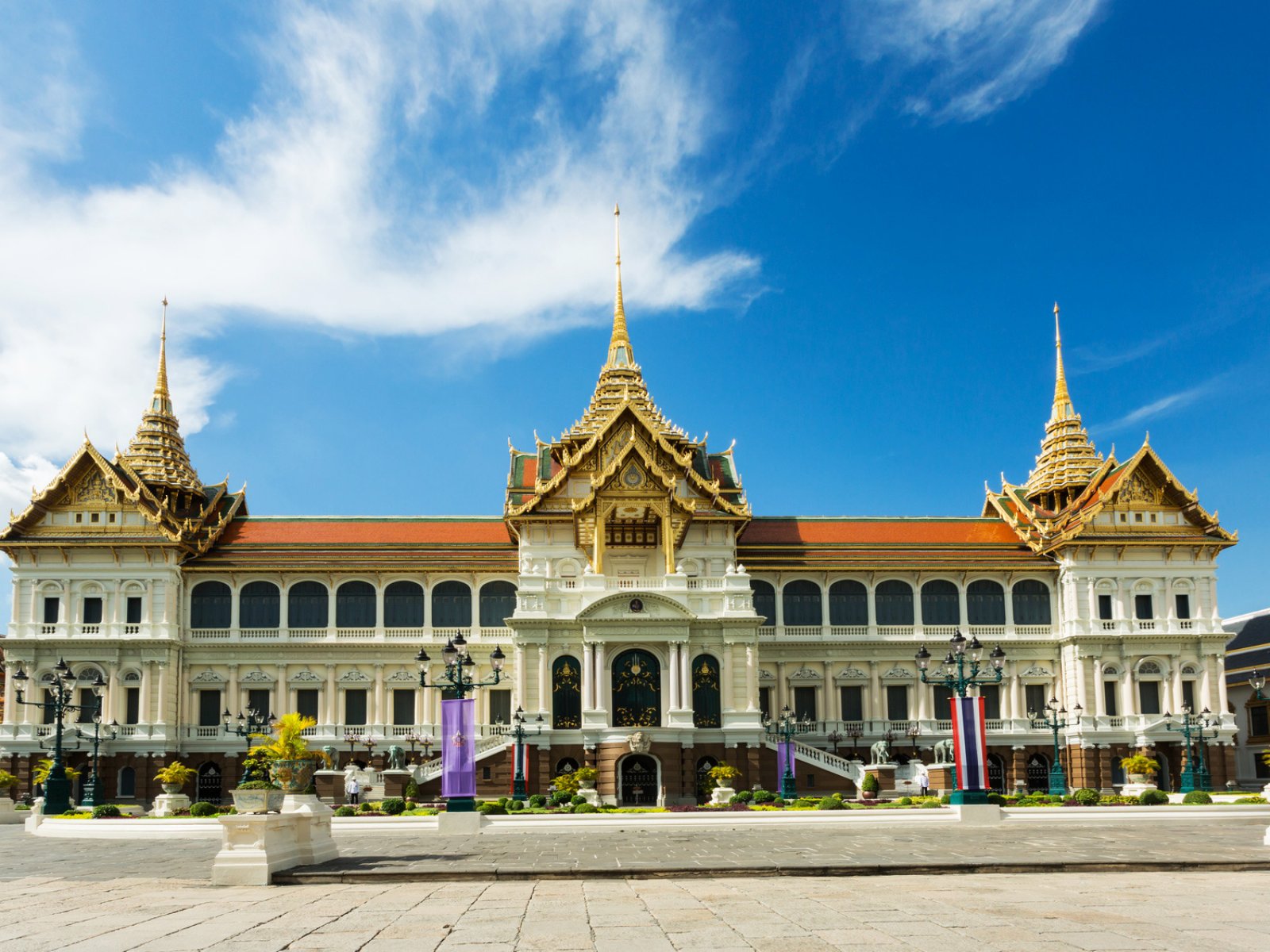 Большой дворец, Бангкок
