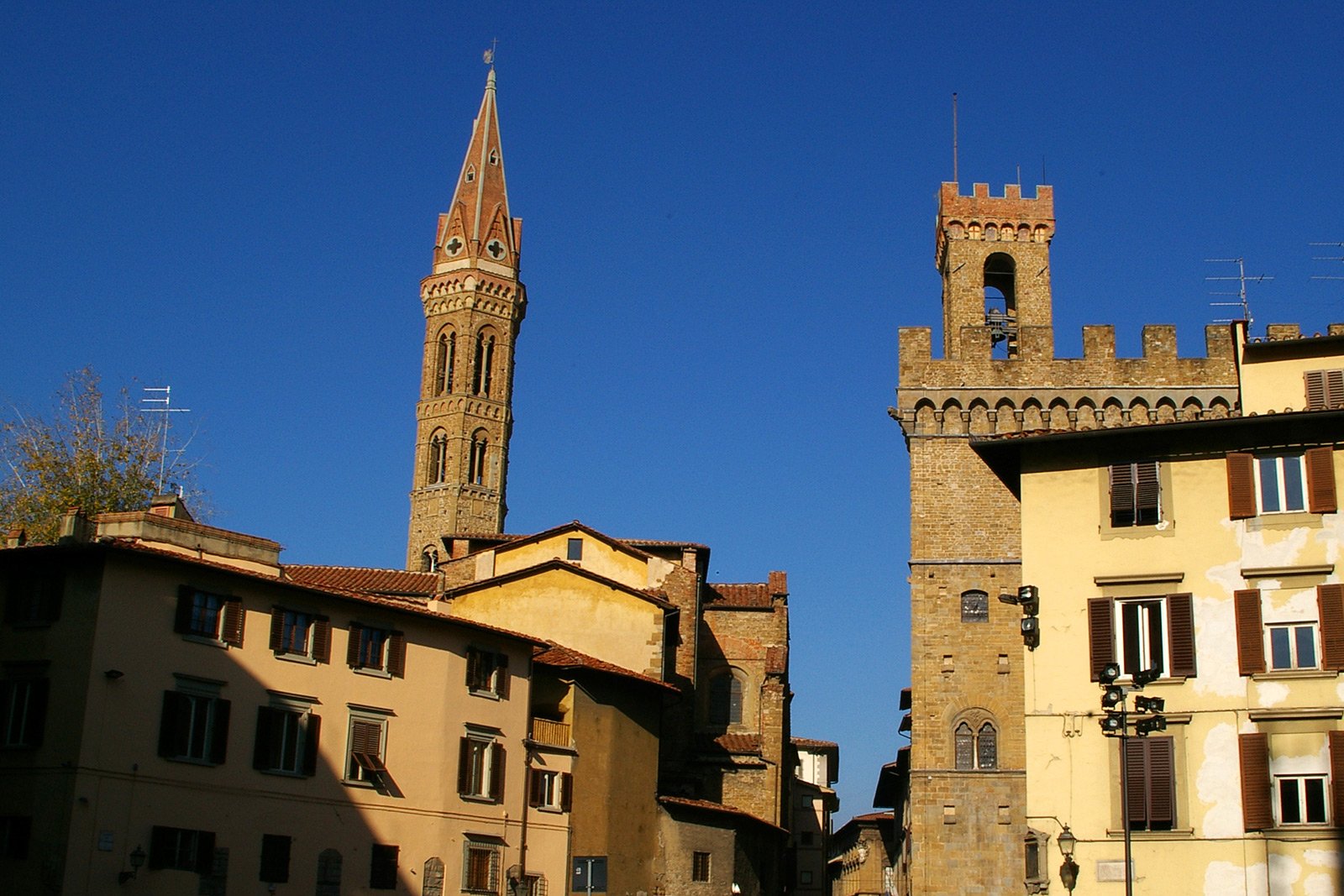Флорентийское аббатство, Флоренция