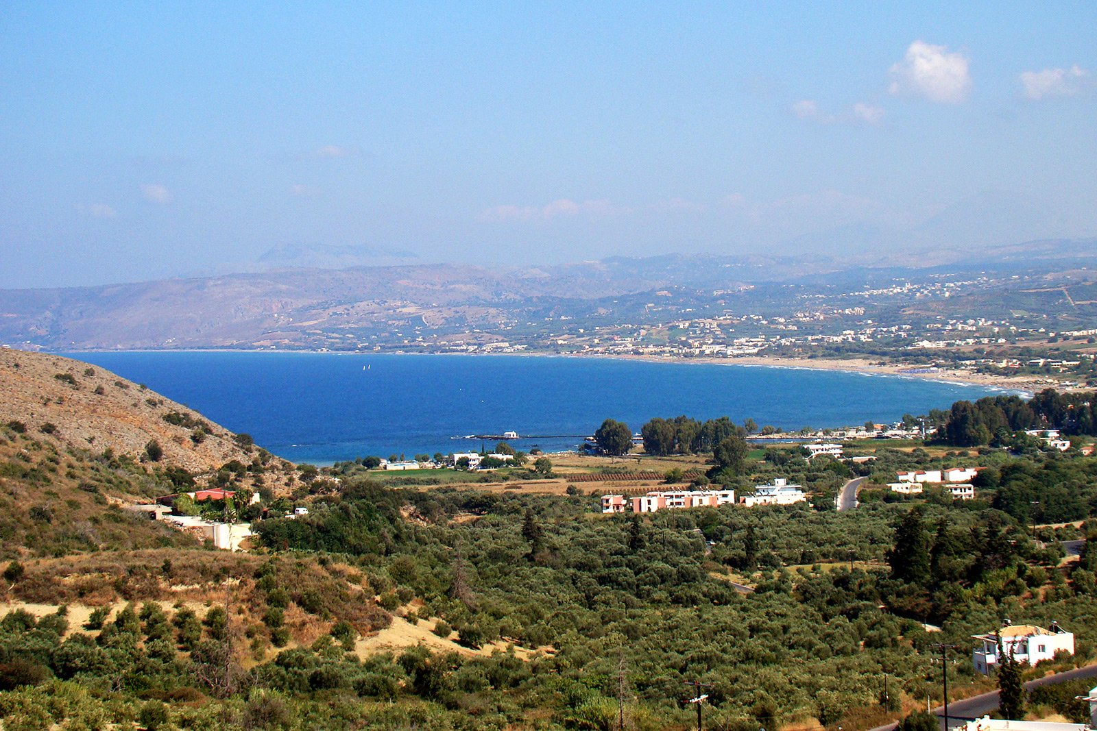 Поселок Георгиуполис, Крит