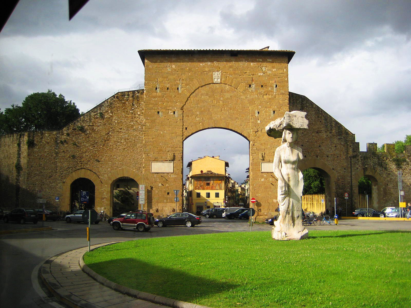 Римские ворота, Флоренция