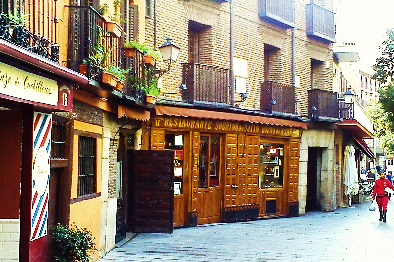 Ресторан Ботин, Мадрид