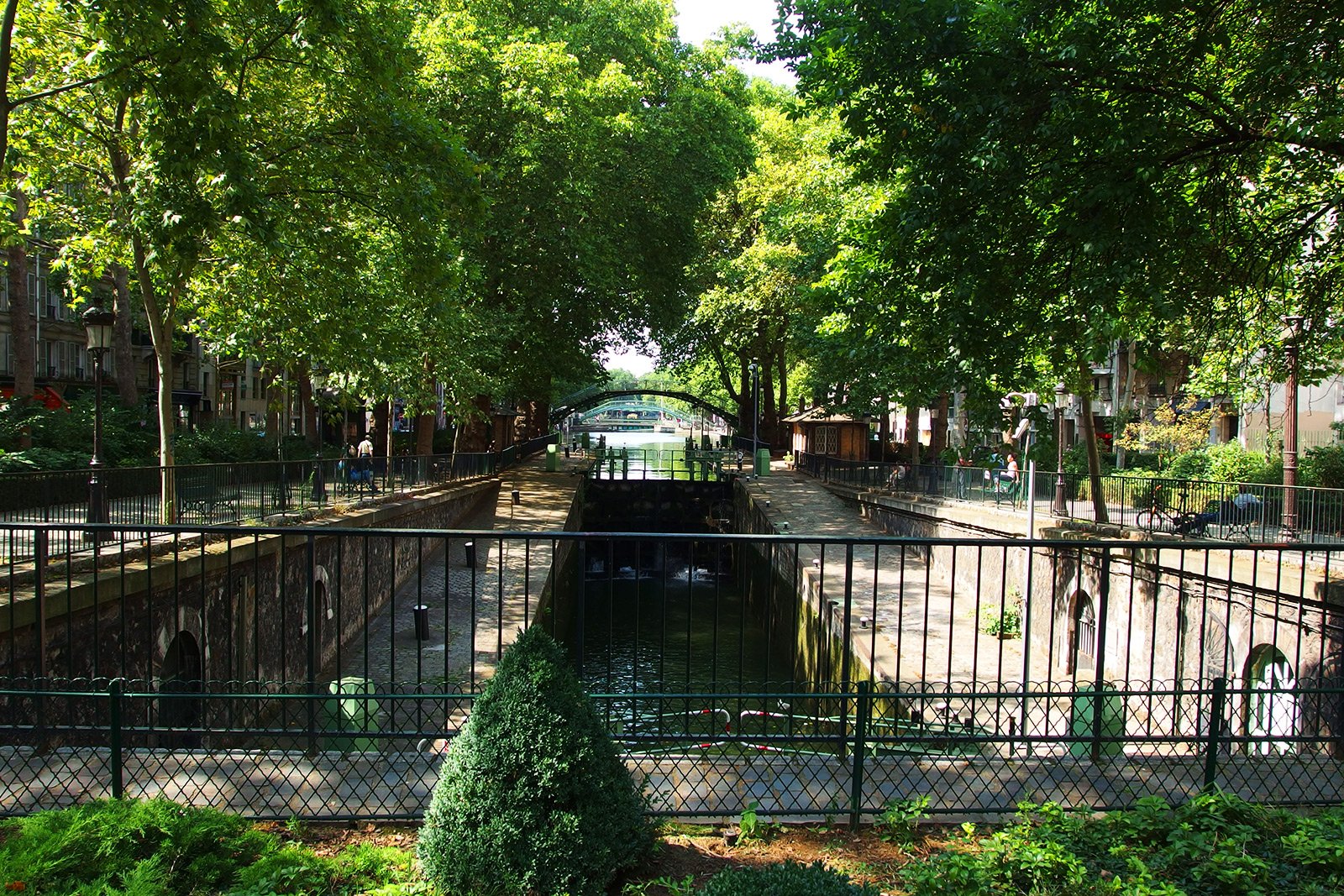 Канал Сен-Мартен, Париж