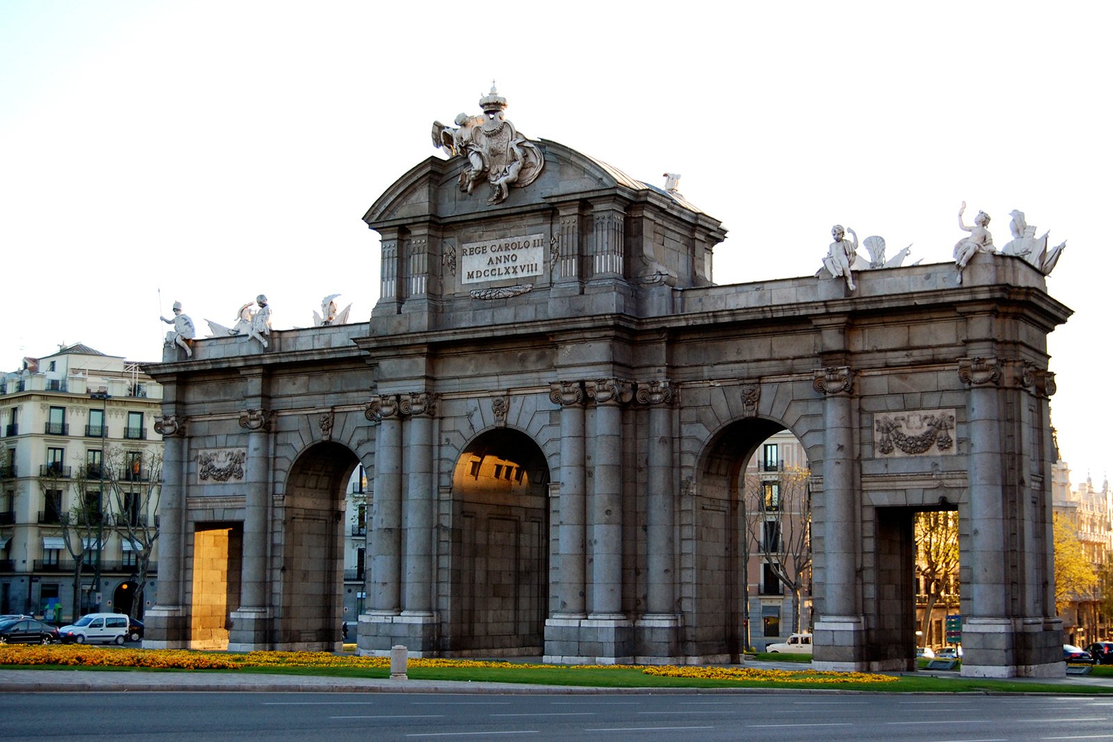 Ворота Алькала, Мадрид