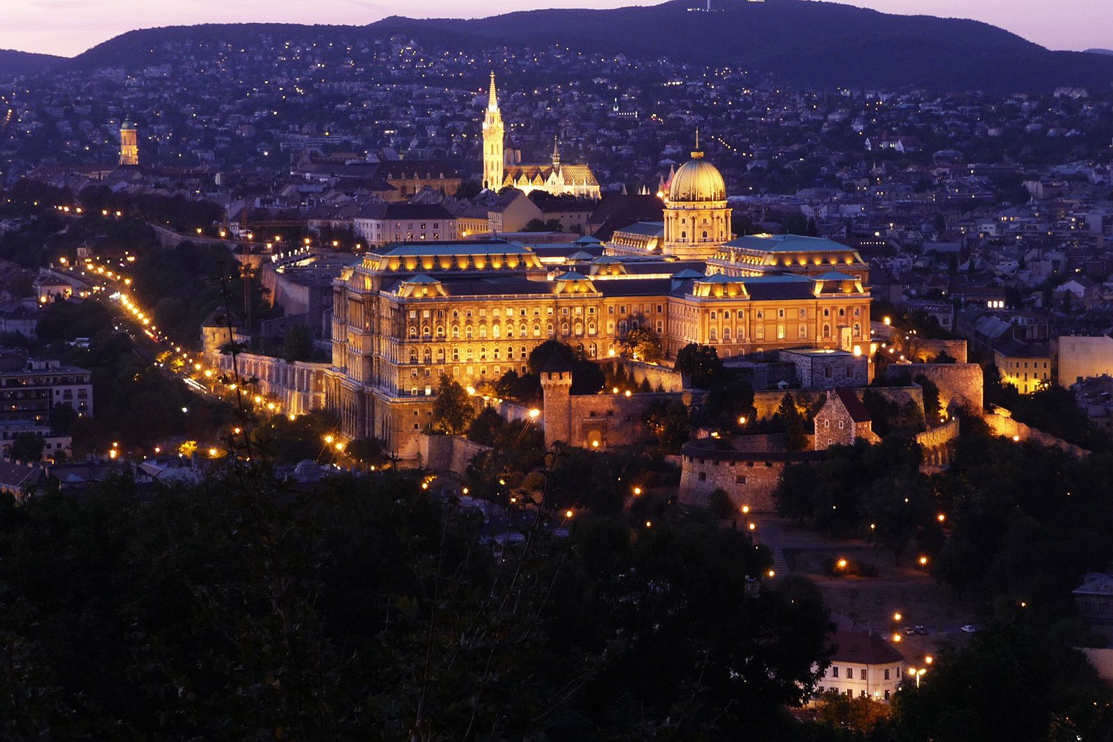 Замковая гора, Будапешт