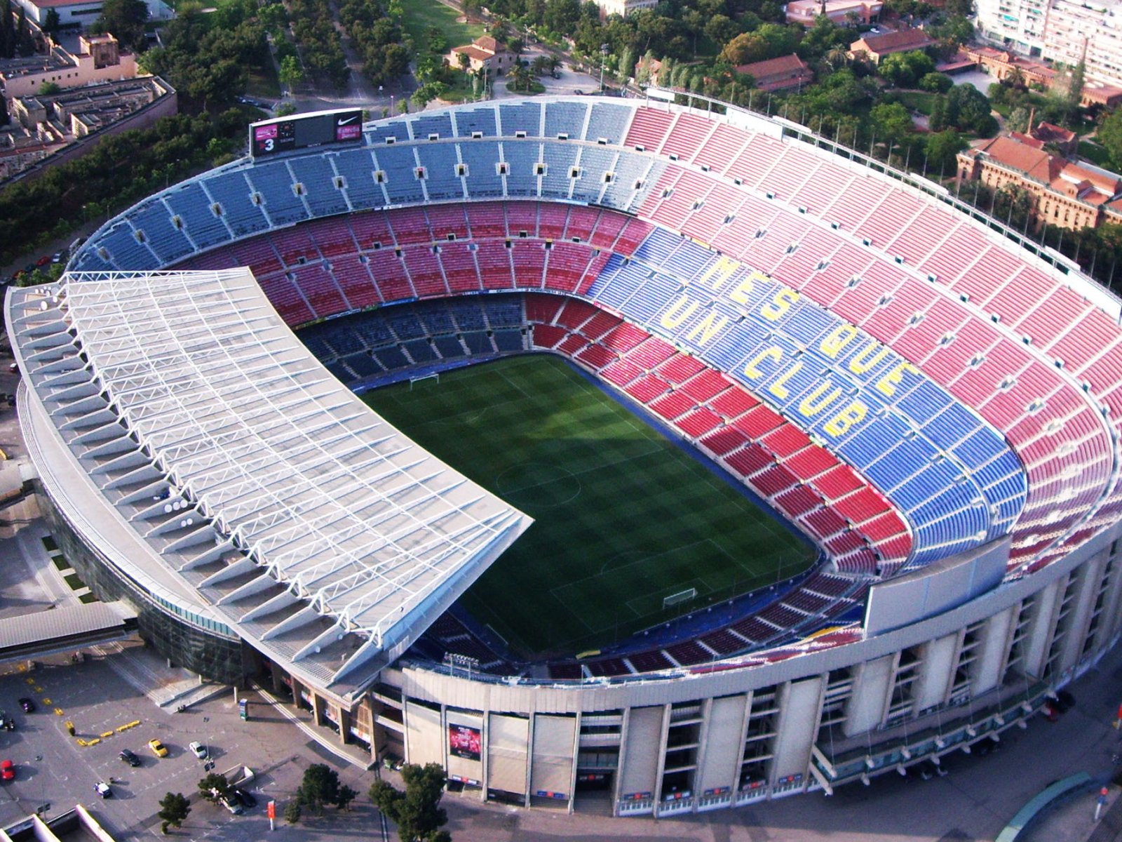 Стадион Камп Ноу, Барселона