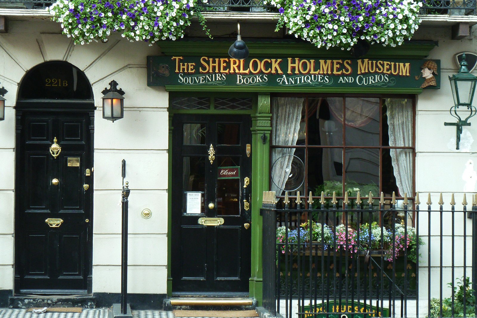 Музей Шерлока Холмса, Лондон