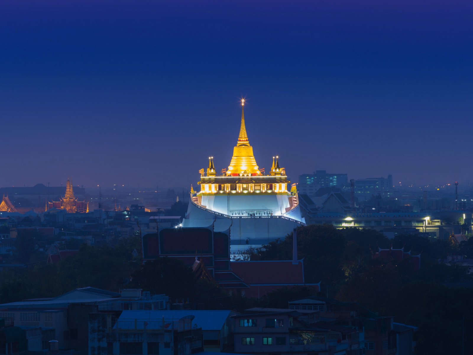 Золотая гора «Ват Сакет», Бангкок
