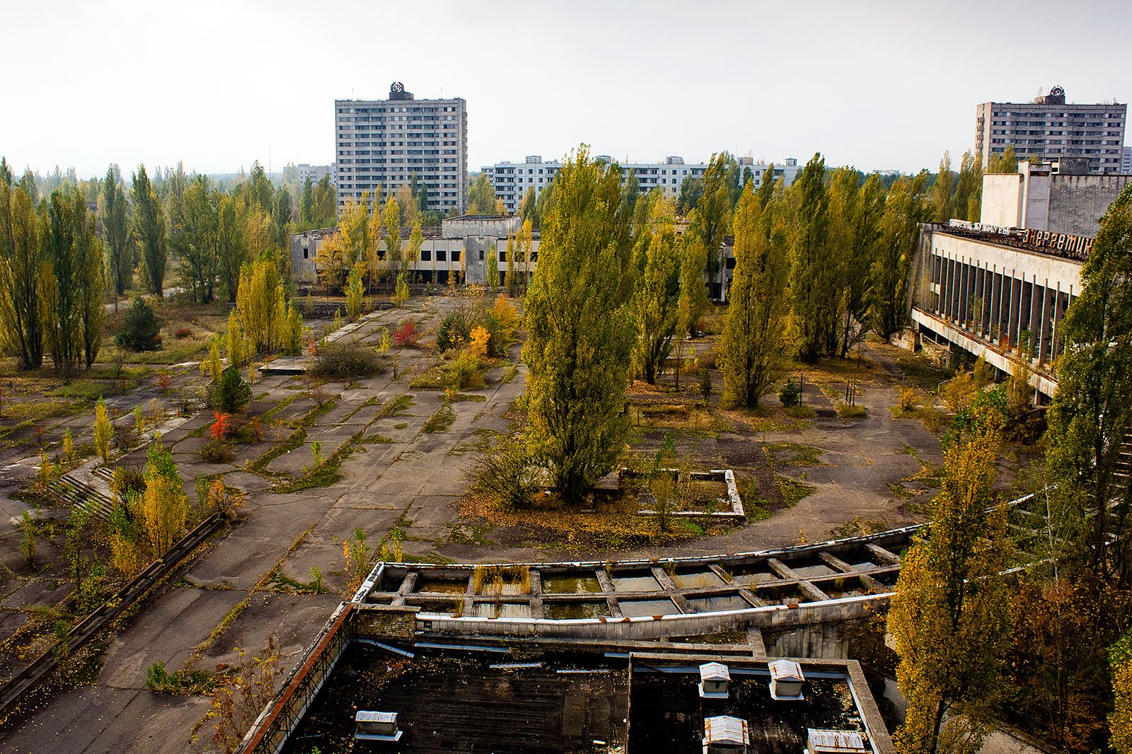 Припять, Чернобыль