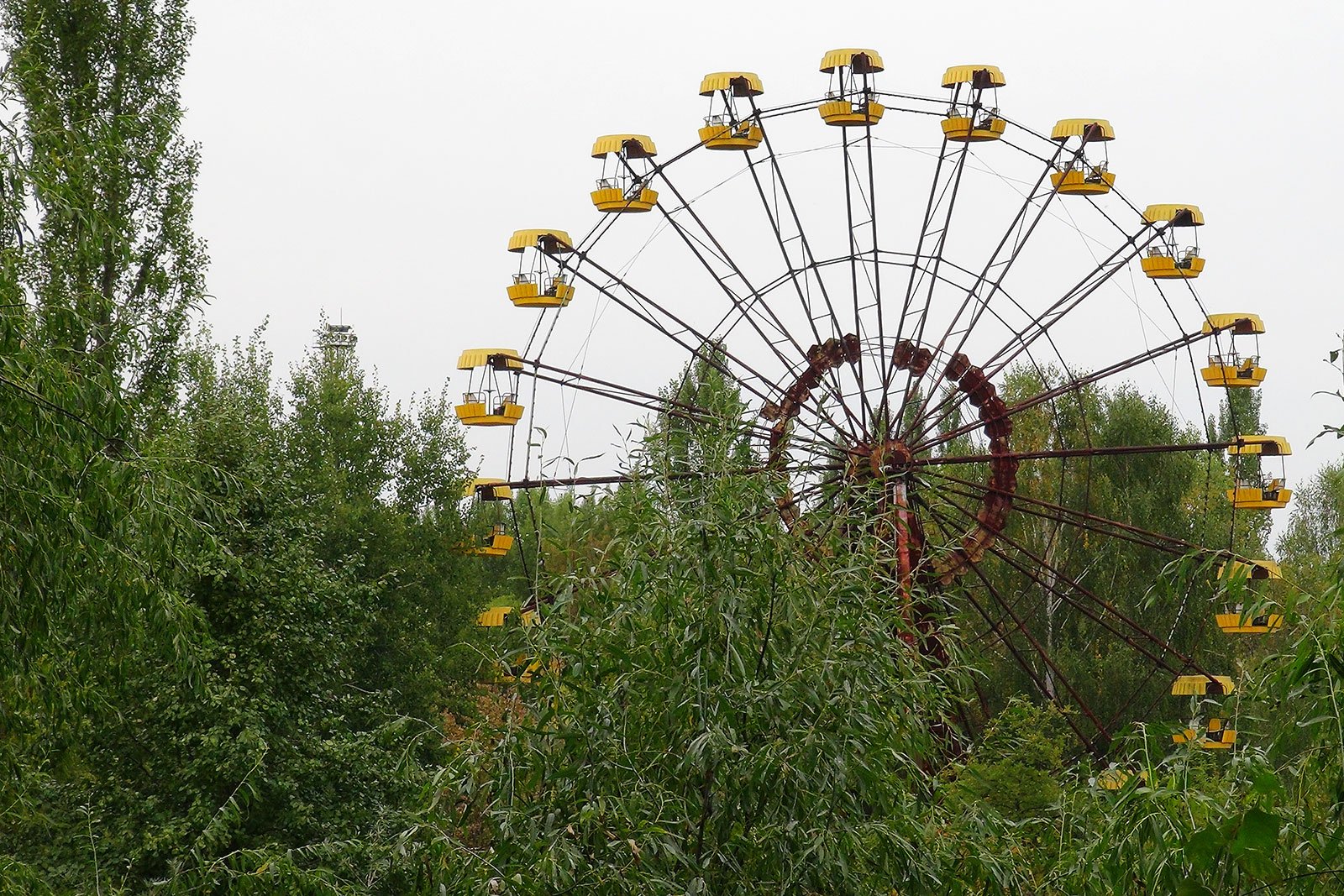 Парк аттракционов, Чернобыль