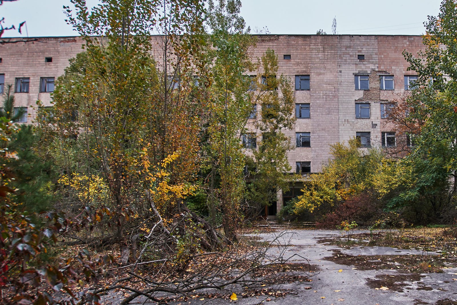 Больничный комплекс МСЧ-126, Чернобыль