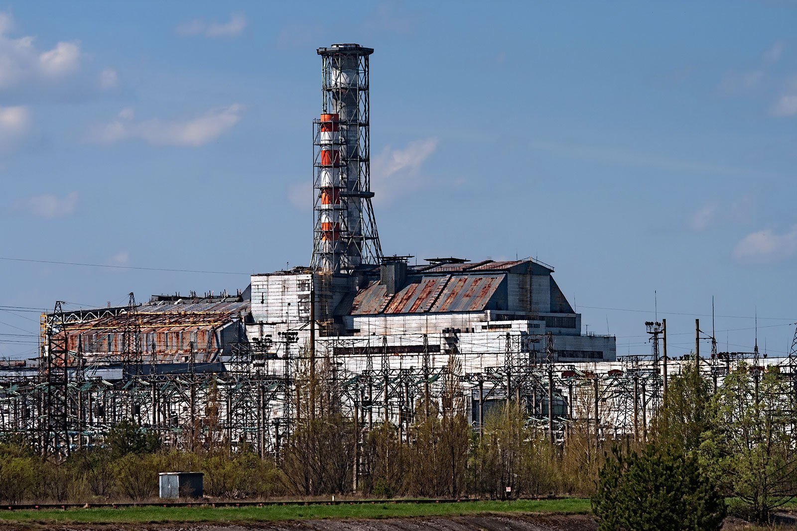 Чернобыльская АЭС, Чернобыль