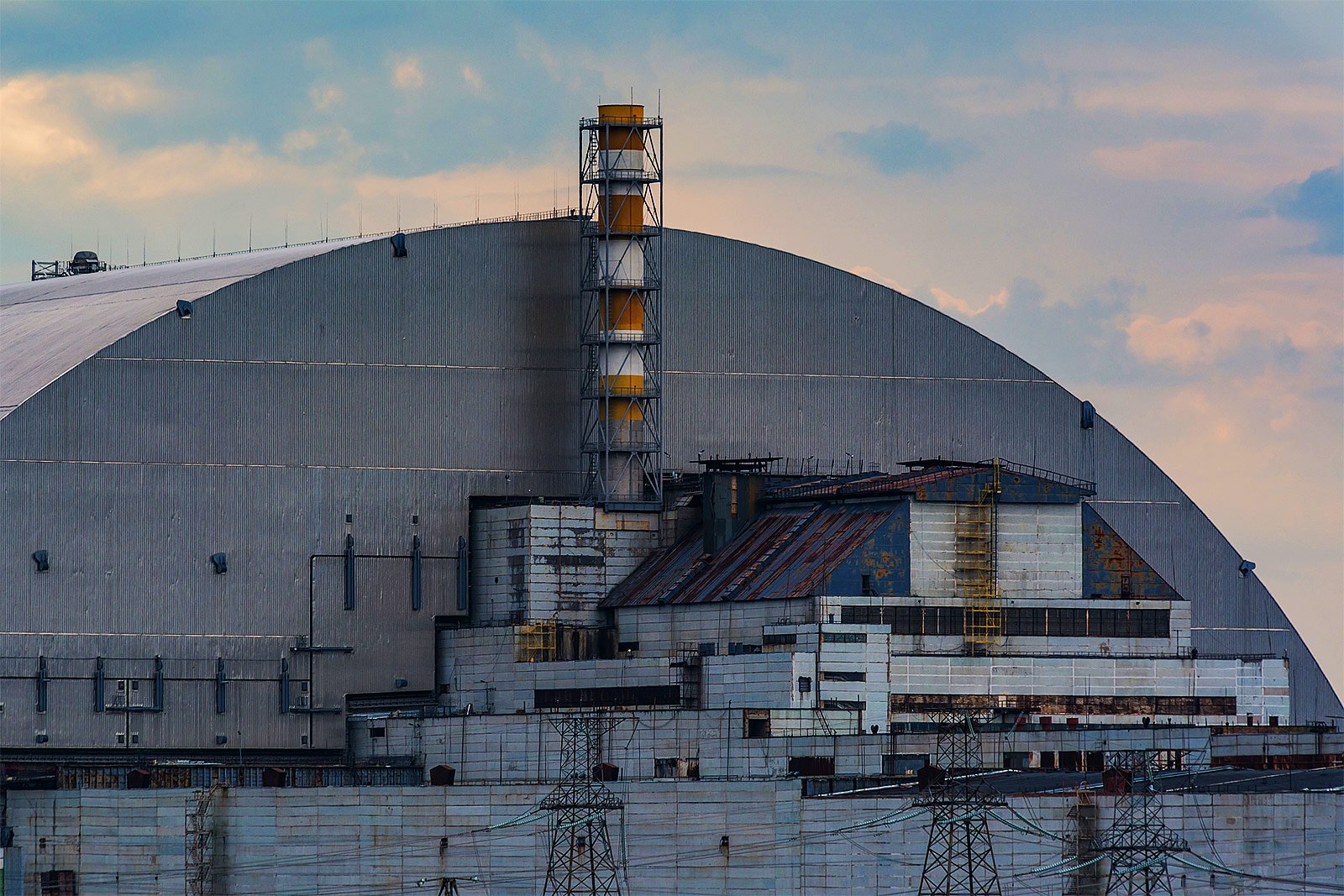 Новый Саркофаг, Чернобыль