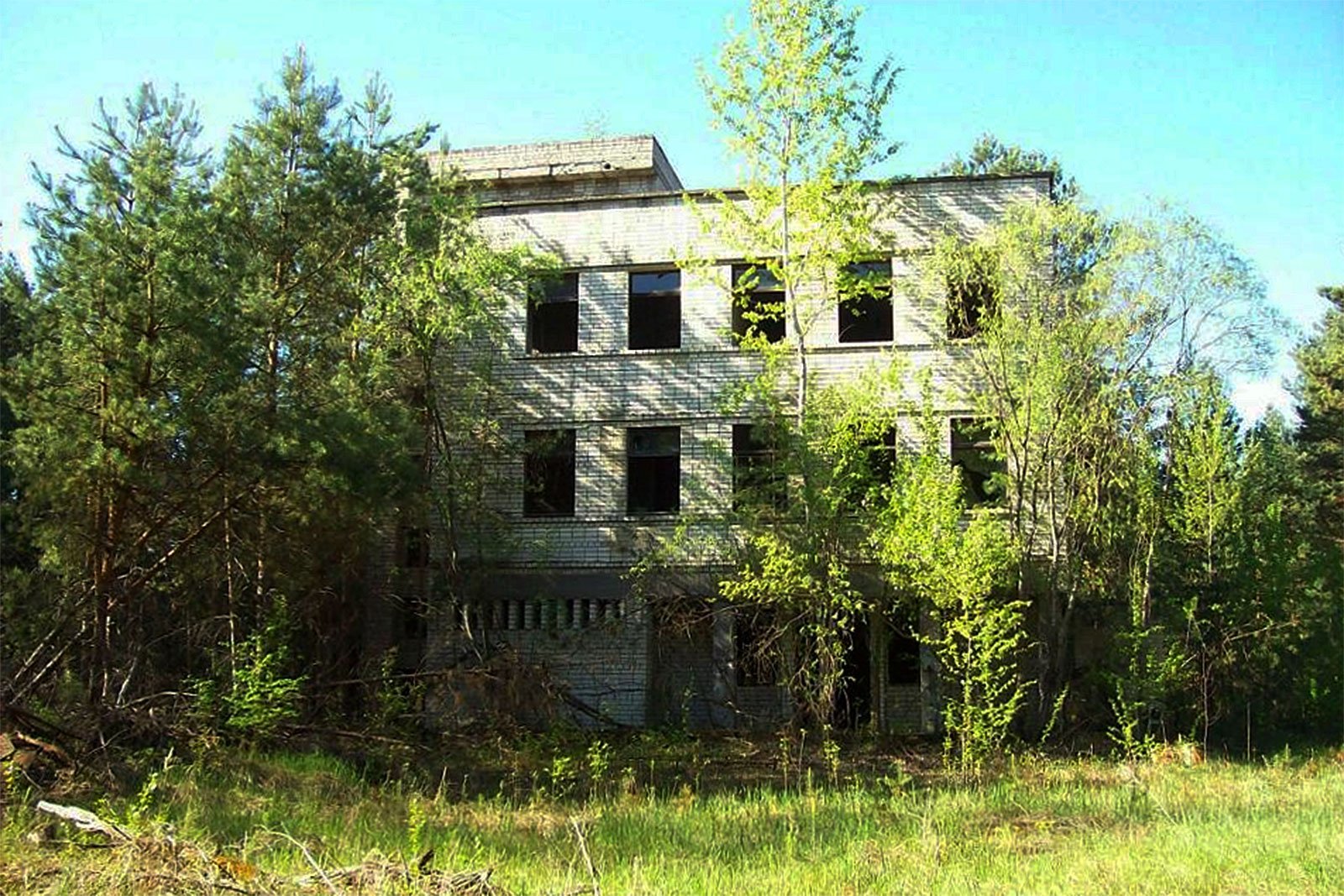 Здание КГБ, Чернобыль