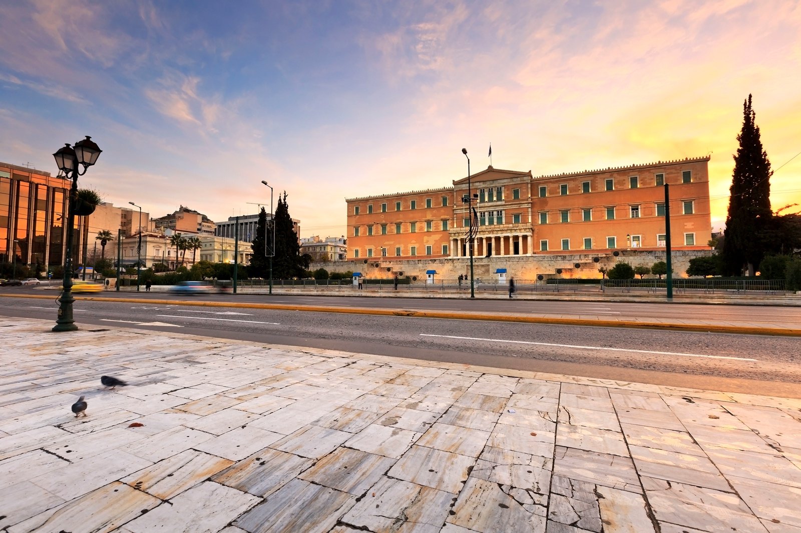 Площадь Синтагма, Афины