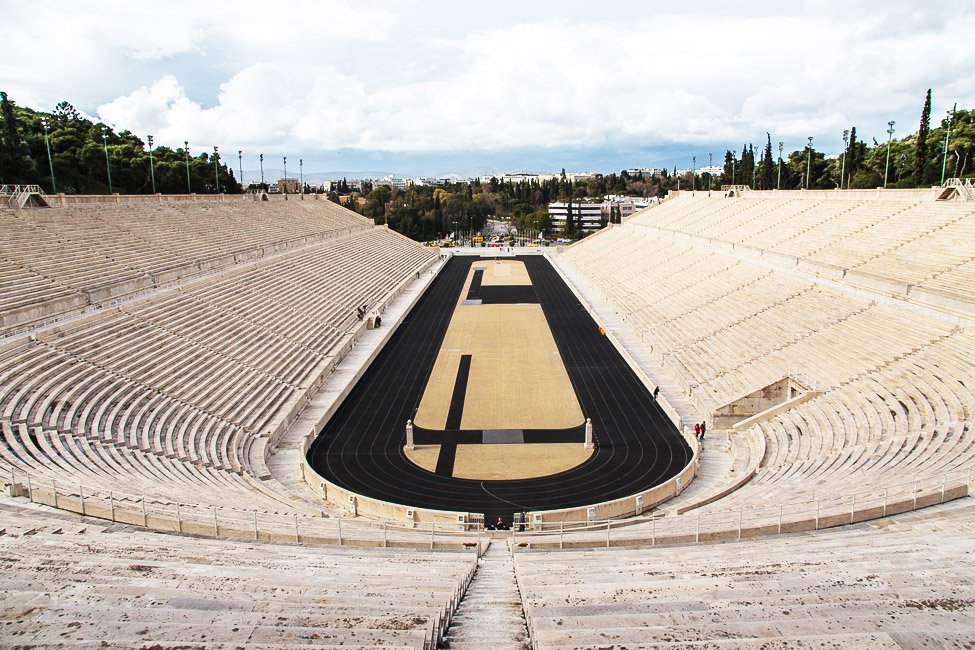 Панафинейский стадион, Афины