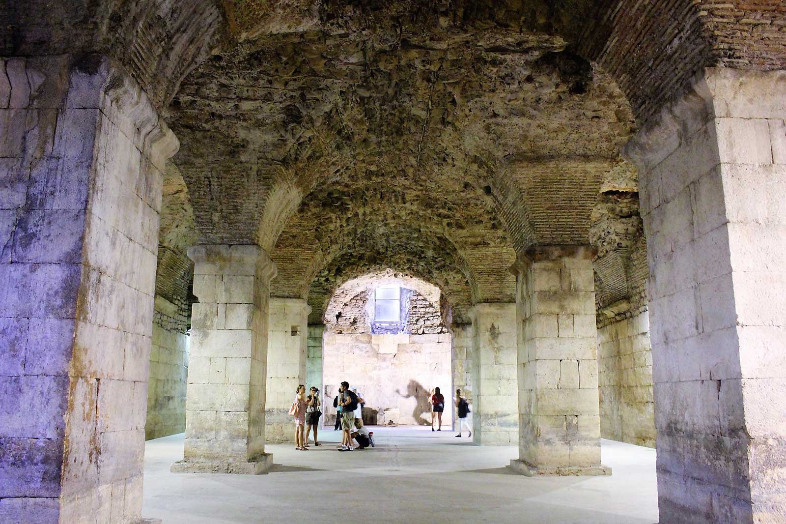 Дворец Диоклетиана, Сплит