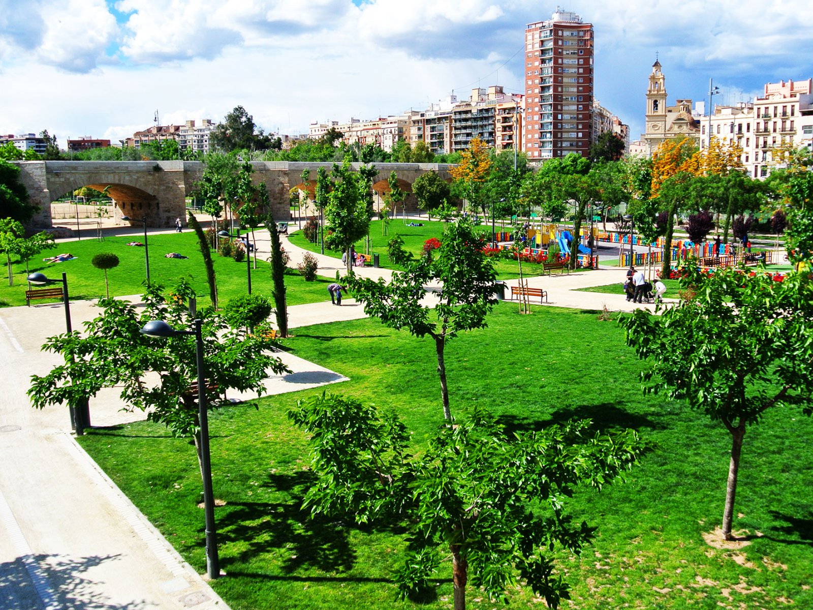 Сады Турии, Валенсия
