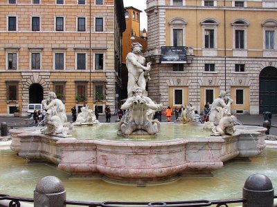 Фонтан Мавра в Риме