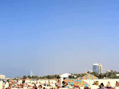 Пляж Марина Бич в Дубае