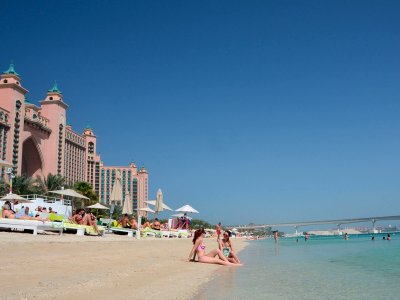 Пляж Насими-Бич в Дубае