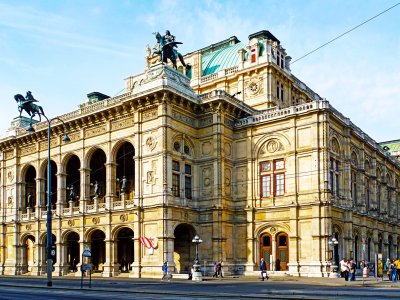 Венский оперный театр в Вене