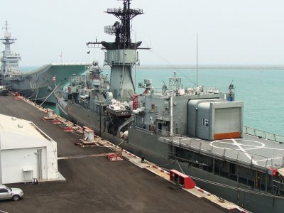 Военно-морская база Саттахип в Паттайе