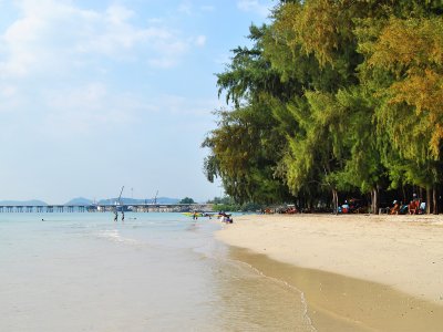 Пляж Хат Нанг Рам в Паттайе