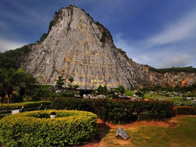 Гора Золотого Будды в Паттайе