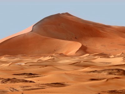 Пустыня Руб-эль-Хали в Дубае