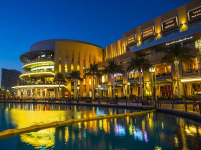 Торговый центр Дубай Молл в Дубае