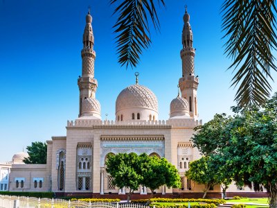 Мечеть Джумейра в Дубае